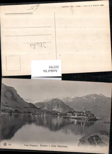222793,Piemonte Lago Maggiore Baveno e Isola Superiore Insel