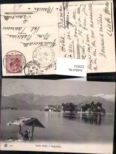 222814,Piemonte Isola Bella e Superiore Inseln