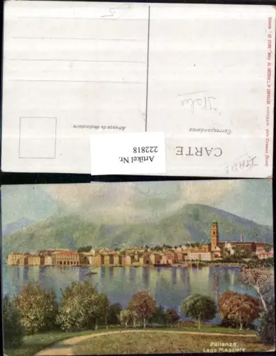222818,Piemonte Pallanza Teilansicht Lago Maggiore