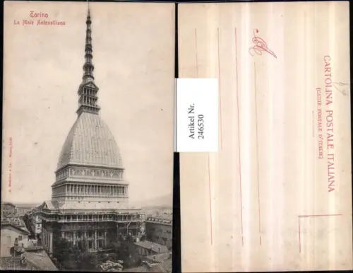 246530,Torino Turin La Mole Antonelliana Bauwerk