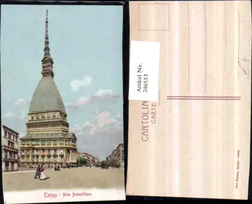 246533,Torino Turin Mole Antonelliana Bauwerk
