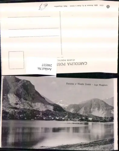 246537,Lago Maggiore Baveno e Monte Leone Totale