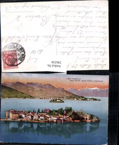 246539,Lago Maggiore Isola Bella u. Madre e Pallanza Inseln Totale