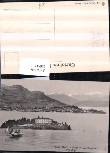 246542,Lago Maggiore Isola Madre e Pallanza Insel Totale