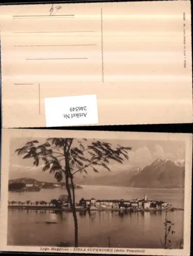 246549,Lago Maggiore Isola Superiore detta Pescatori Totale