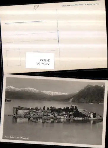 246552,Lago Maggiore Isola Bella Insel Totale