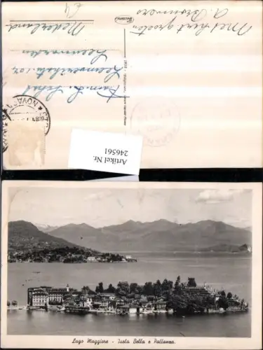 246561,Lago Maggiore Isola Bella e Pallanza Insel Totale