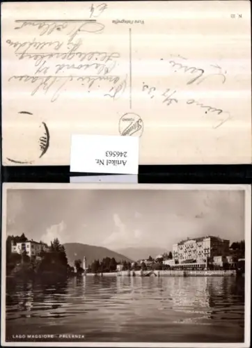 246563,Lago Maggiore Pallanza Grand Hotel