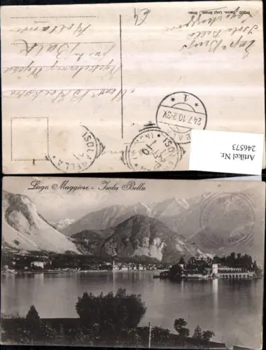 246573,Lago Maggiore Isola Bella Insel Totale