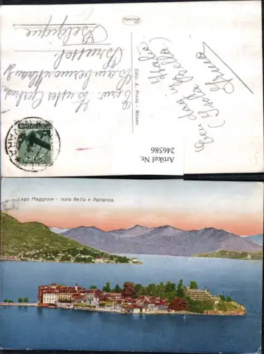 246586,Lago Maggiore Isola Bella e Pallanza Insel Totale
