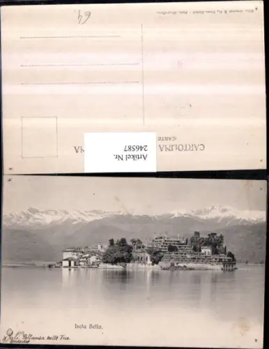 246587,Lago Maggiore Isola Bella Insel Totale