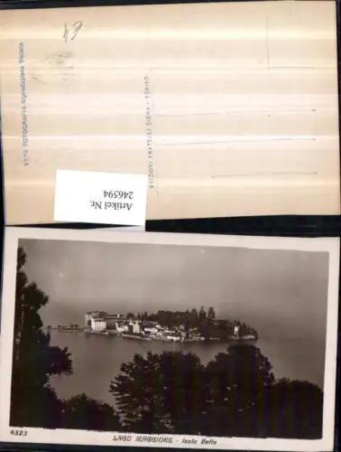 246594,Lago Maggiore Isola Bella Insel Totale