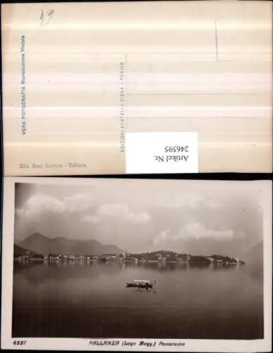 246595,Lago Maggiore Pallanza Panorama