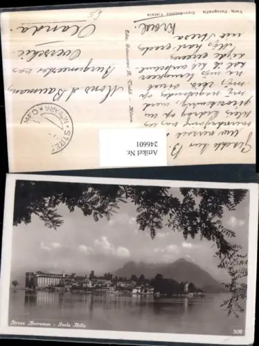 246601,Stresa Borromeo Isola Bella Insel Totale