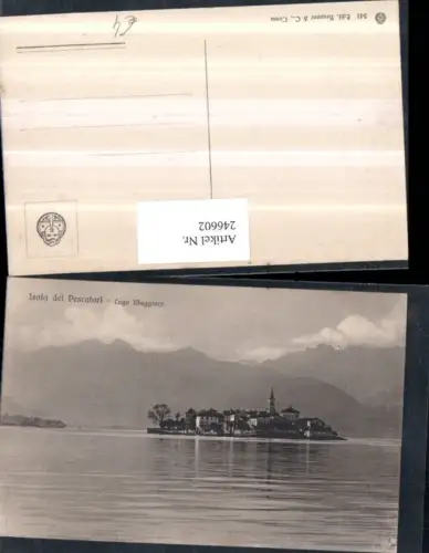 246602,Lago Maggiore Isola die Pescatori Insel Totale