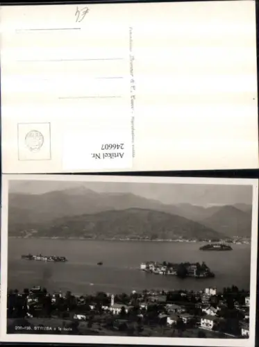 246607,Stresa e le Isole Totale m. Inseln