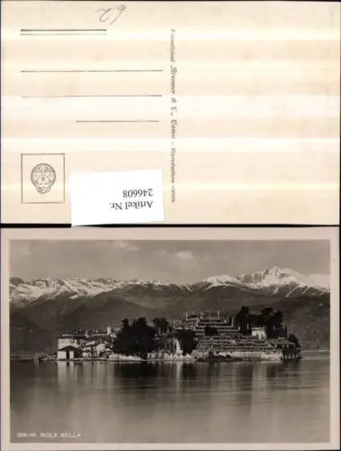 246608,Isola Bella Insel Totale