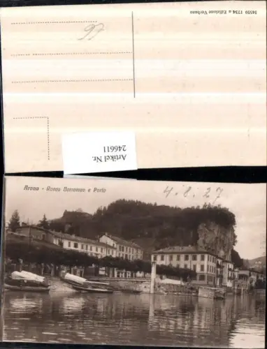 246611,Arona Rocca Borromeo e Porto Partie