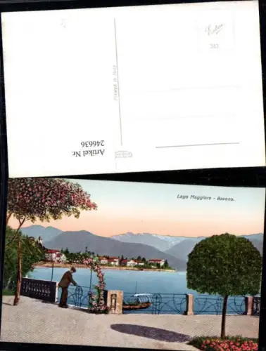 246636,Lago Maggiore Baveno Partie