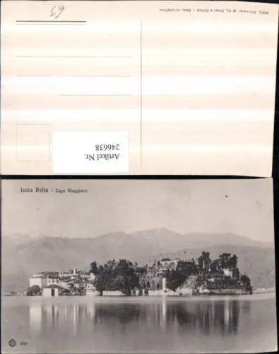 246638,Lago Maggiore Isola Bella Insel Totale