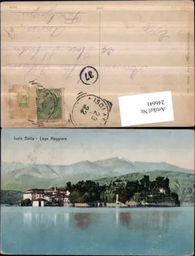 246641,Lago Maggiore Isola Bella Insel Totale