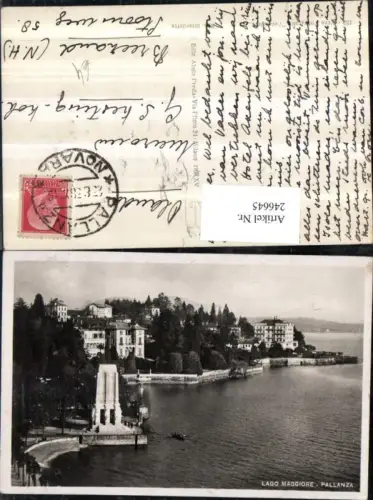 246645,Lago Maggiore Pallanza Teilansicht