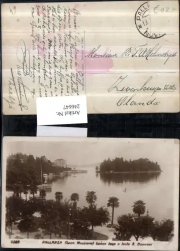246647,Lago Maggiore Pallanza Lungo lago e Isola S. Giovanni