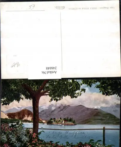 246648,Lago Maggiore Isola Bella da Stresa Partie