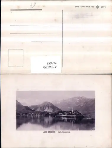 246653,Lago Maggiore Isola Superiore Insel Totale