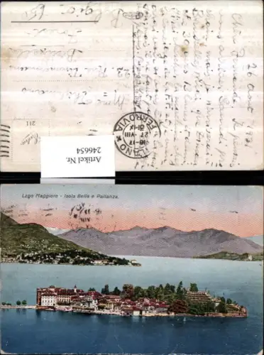 246654,Lago Maggiore Isola Bella e Pallanza Insel Totale