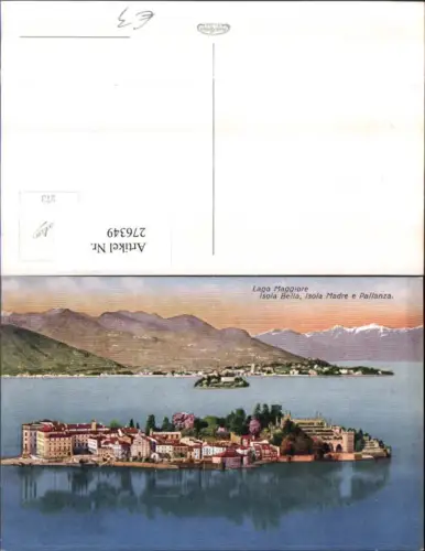 276349,Piemonte Verbano-Cusio-Ossola Lago Maggiore Isola Bella Madre e Pallanza Totale