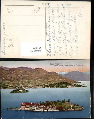 371379,Piemonte Verbano-Cusio-Ossola Lago Maggiore Isola Bella Madre e Pallanza Inseln