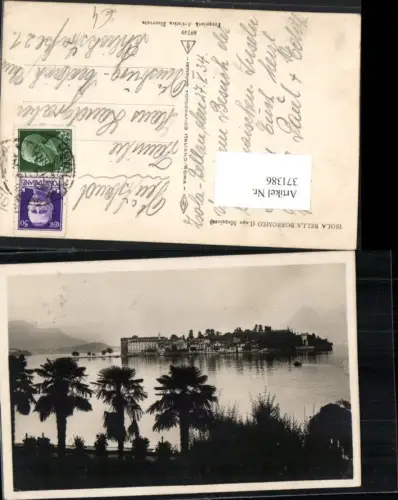 371386,Piemonte Verbano-Cusio-Ossola Lago Maggiore Isola Bella Borromeo Insel