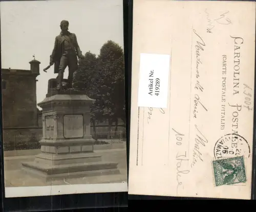 419289,Piemonte Torino Turin Monument Denkmal Statue