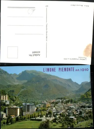 435605,Piemonte Cuneo Limone Piemonte Totale Bergkulisse