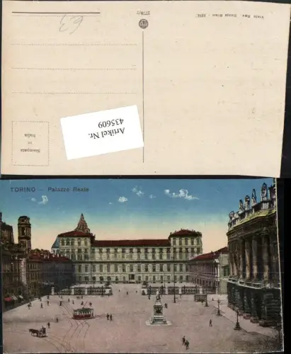 435609,Piemonte Torino Turin Palazzo Reale Palast Gebäude