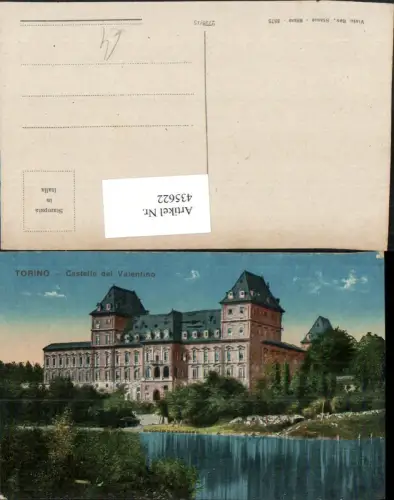 435622,Piemonte Torino Turin Castello del Valentino Schloss