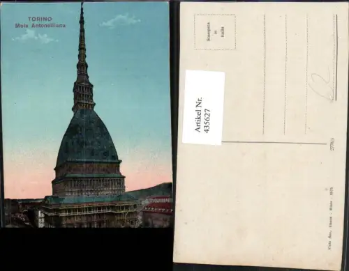 435627,Piemonte Torino Turin Mole Antonelliana Gebäude Turm