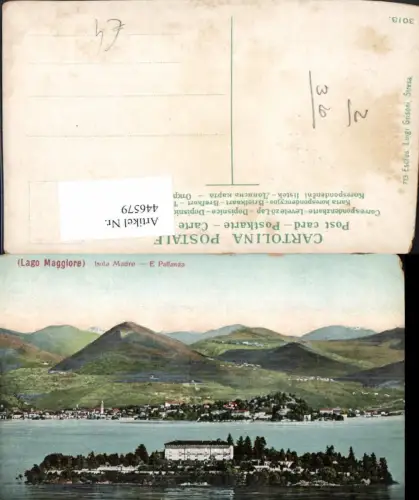 446579,Piemonte Verbano-Cusio-Ossola Isola Madre E Pallanza Insel Totale