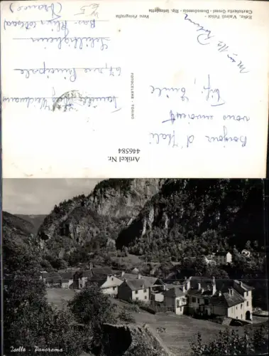 446584,Piemonte Verbano-Cusio-Ossola Iselle Panorama Teilansicht