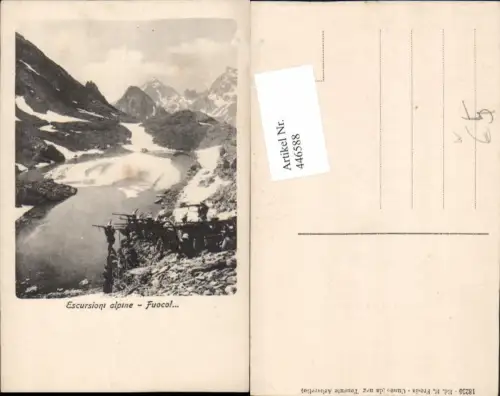 446588,Piemonte Cuneo Escursioni alpine Fuoco Soldaten Gewehre Bergkulisse