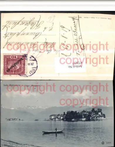 472657,Piemonte Verbano-Cusio-Ossola Isole Borromee Insel Bergkulisse