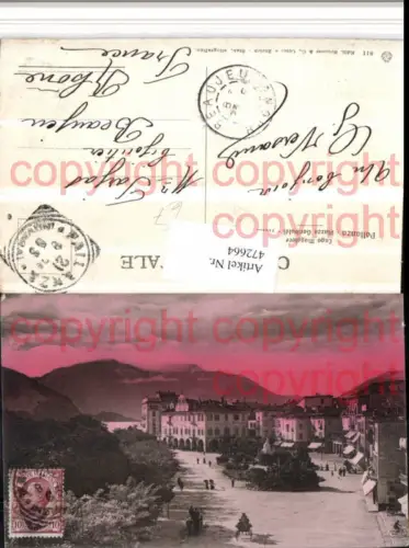 472664,Piemonte Verbano-Cusio-Ossola Pallanza Piazza Garibaldi Tramonto