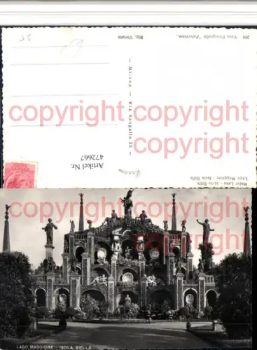 472667,Piemonte Verbano-Cusio-Ossola Isola Bella Insel Motiv