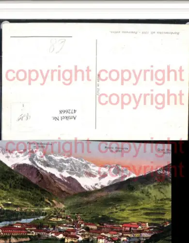 472668,Piemonte Torino Bardonecchia Panorama Totale Bergkulisse