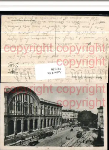 472670,Piemonte Torino Turin Stazione Porta Nuova Bahnhof