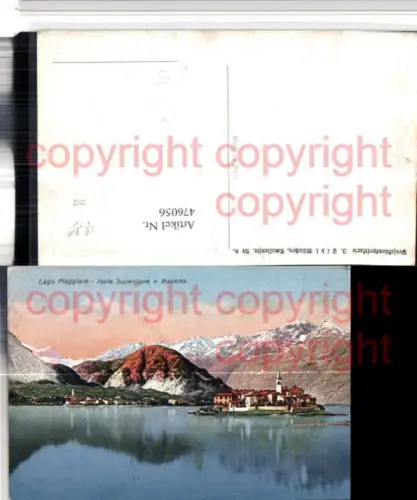 476056,Piemonte Verbano-Cusio-Ossola Isola Superiore e Baveno Insel