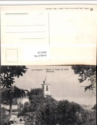 494110,Piemonte Verbano-Cusio-Ossola Baveno Chiesa S. Fermo di Loita Kirche