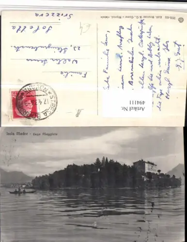 494111,Piemonte Verbano-Cusio-Ossola Stresa Isola Madre Insel