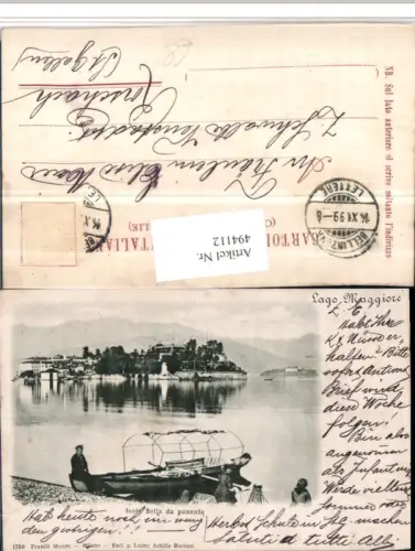 494112,Piemonte Verbano-Cusio-Ossola Stresa Isola Bella da ponente Insel